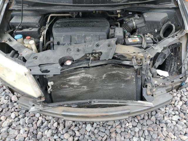 5FNRL5H64CB007284 - 2012 HONDA ODYSSEY EXL ნაცრისფერი ფოტო 12