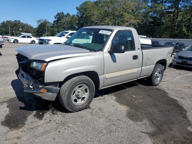 2004 CHEVROLET SILVERADO C1500, 