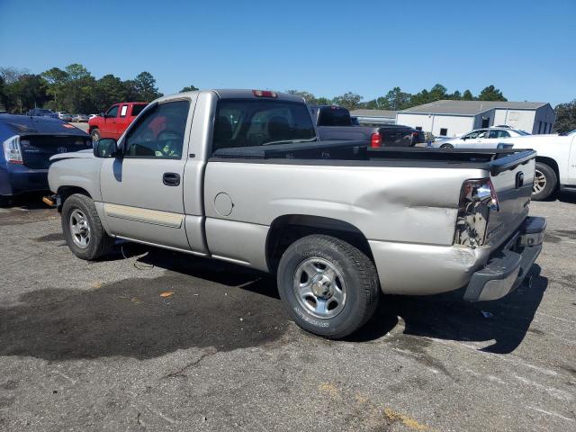 1GCEC14T64Z169514 - 2004 CHEVROLET SILVERADO C1500 SILVER photo 2