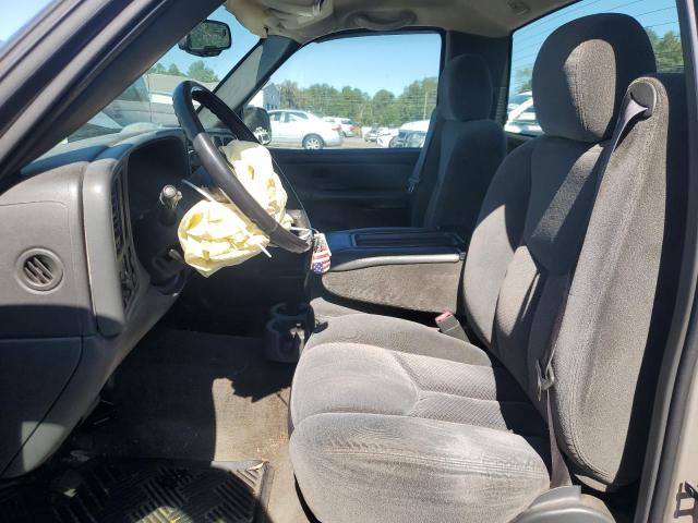 1GCEC14T64Z169514 - 2004 CHEVROLET SILVERADO C1500 SILVER photo 7