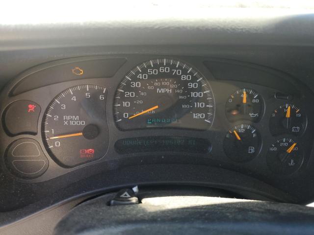 1GCEC14T64Z169514 - 2004 CHEVROLET SILVERADO C1500 SILVER photo 9