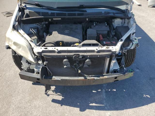 5TDYK3DC8CS190893 - 2012 TOYOTA SIENNA XLE 白色 照片 12