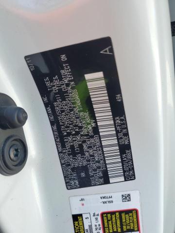 5TDYK3DC8CS190893 - 2012 TOYOTA SIENNA XLE 白色 照片 14