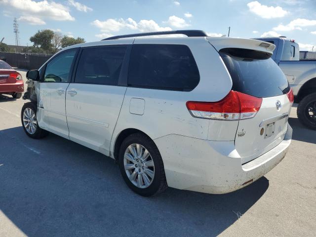 5TDYK3DC8CS190893 - 2012 TOYOTA SIENNA XLE 白色 照片 2
