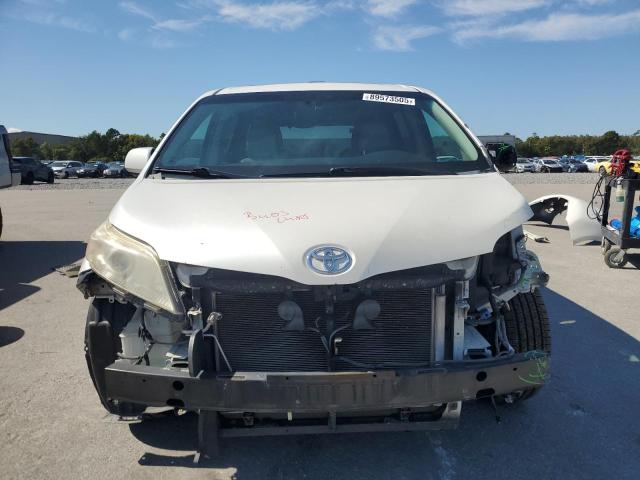 5TDYK3DC8CS190893 - 2012 TOYOTA SIENNA XLE 白色 照片 5