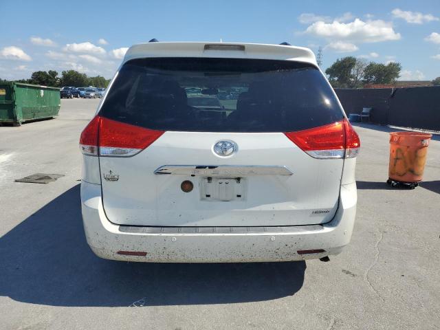 5TDYK3DC8CS190893 - 2012 TOYOTA SIENNA XLE 白色 照片 6