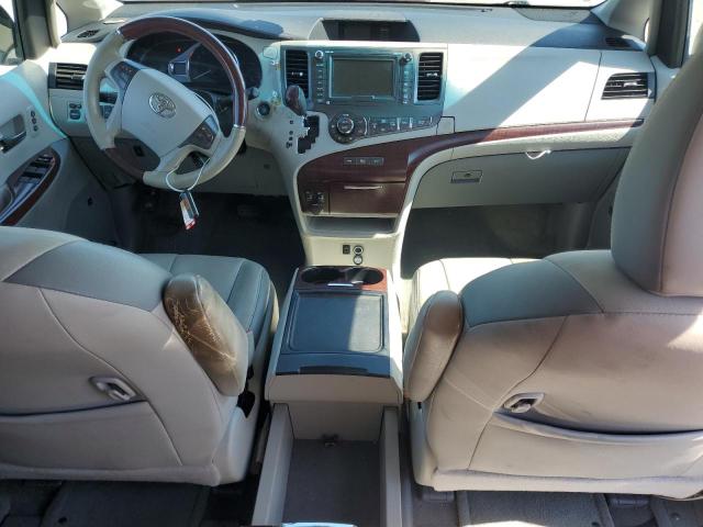 5TDYK3DC8CS190893 - 2012 TOYOTA SIENNA XLE 白色 照片 8