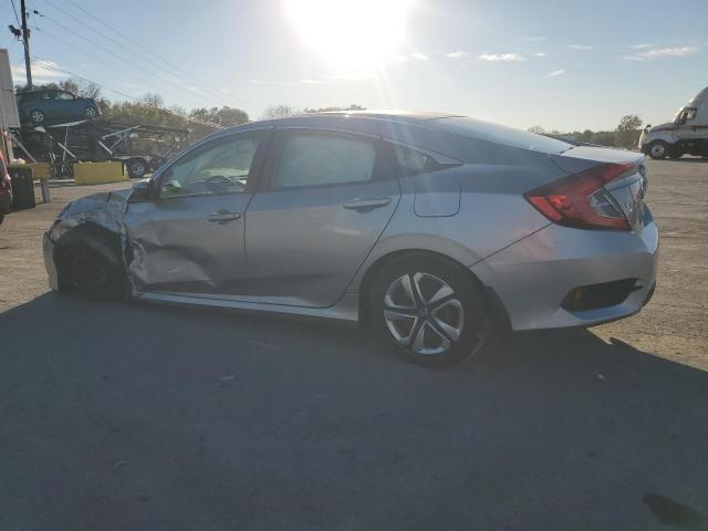 19XFC2F5XGE021374 - 2016 HONDA CIVIC LX 银色 照片 2