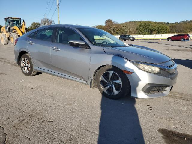 19XFC2F5XGE021374 - 2016 HONDA CIVIC LX 银色 照片 4