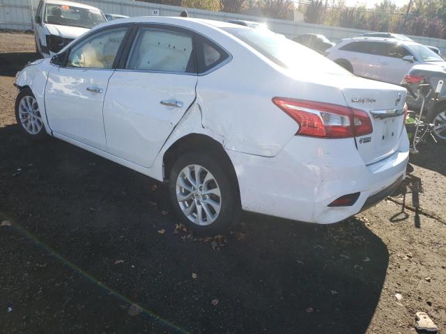 3N1AB7AP0KY362229 - 2019 NISSAN SENTRA S 白色 照片 2