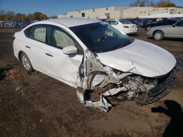 3N1AB7AP0KY362229 - 2019 NISSAN SENTRA S 白色 照片 4