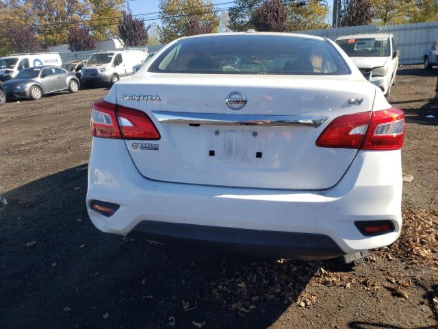 3N1AB7AP0KY362229 - 2019 NISSAN SENTRA S 白色 照片 6