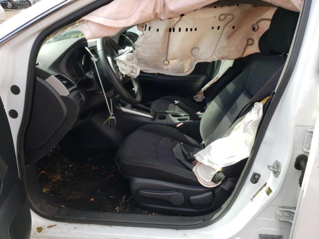 3N1AB7AP0KY362229 - 2019 NISSAN SENTRA S 白色 照片 7