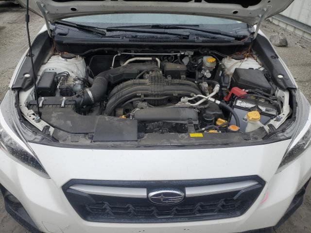 JF2GTADC0JH244851 - 2018 SUBARU CROSSTREK PREMIUM Սպիտակ լուսանկար 12
