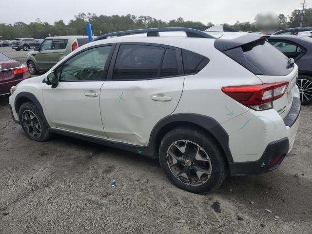 JF2GTADC0JH244851 - 2018 SUBARU CROSSTREK PREMIUM Սպիտակ լուսանկար 2