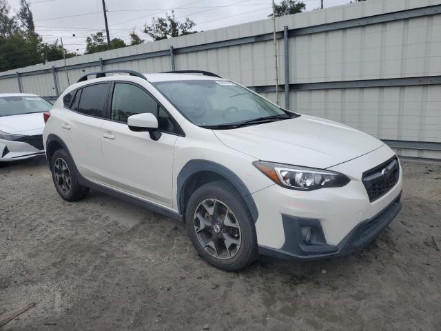 JF2GTADC0JH244851 - 2018 SUBARU CROSSTREK PREMIUM Սպիտակ լուսանկար 4