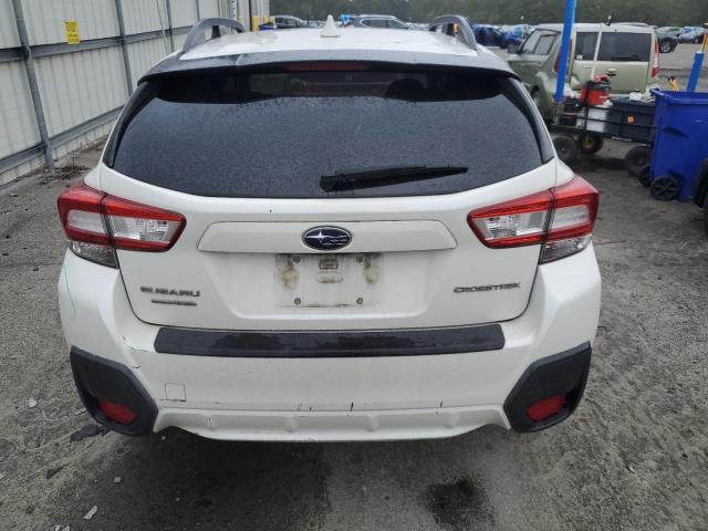 JF2GTADC0JH244851 - 2018 SUBARU CROSSTREK PREMIUM Սպիտակ լուսանկար 6
