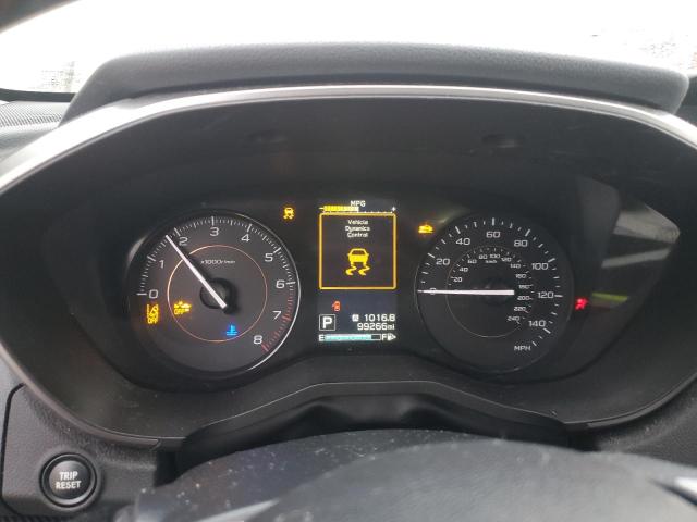 JF2GTADC0JH244851 - 2018 SUBARU CROSSTREK PREMIUM Սպիտակ լուսանկար 9