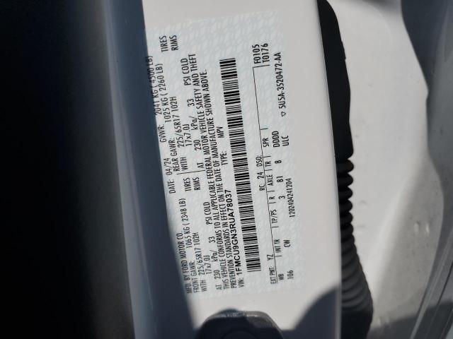 1FMCU9GN3RUA78037 - 2024 FORD ESCAPE ACTIVE Ağ foto 13