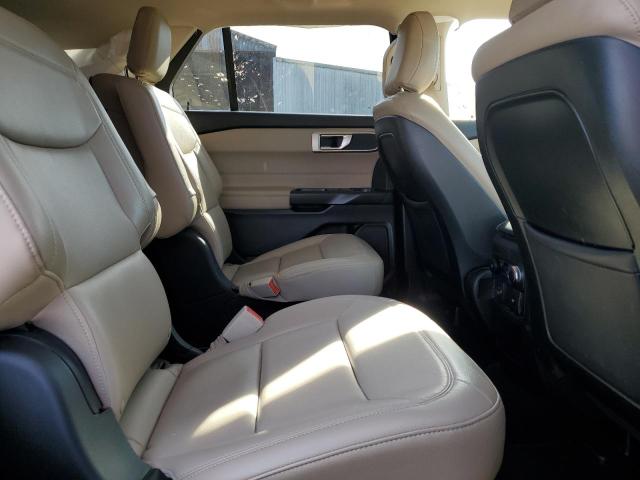 1FMSK7DH2LGB80293 - 2020 FORD EXPLORER XLT WHITE photo 10