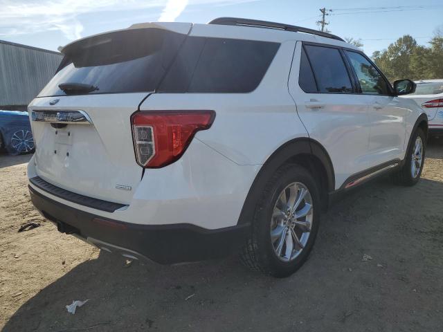 1FMSK7DH2LGB80293 - 2020 FORD EXPLORER XLT WHITE photo 3