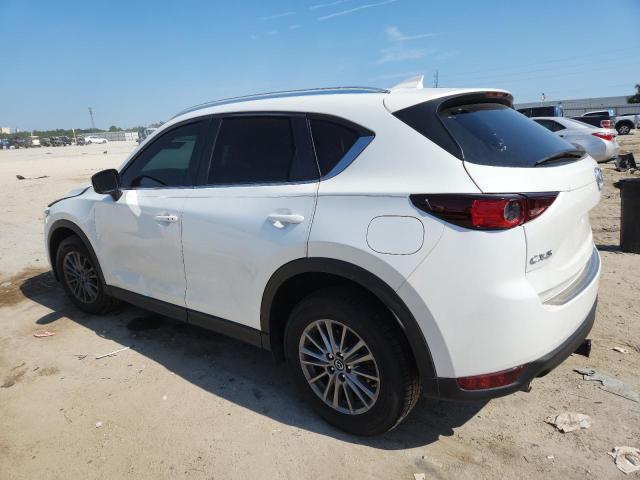 JM3KFACM9M0418579 - 2021 MAZDA CX-5 TOURING WHITE photo 2