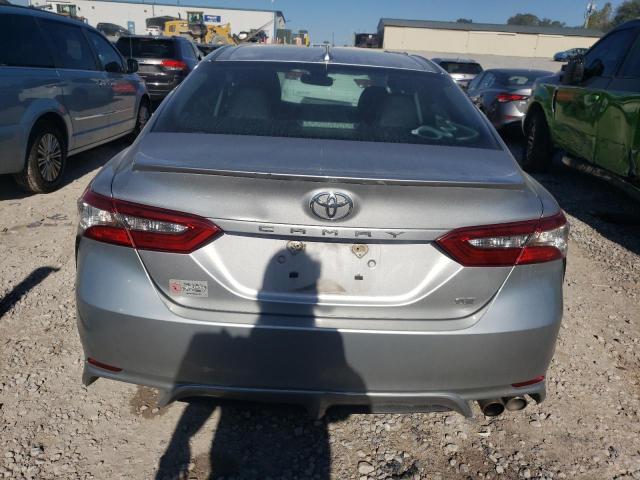 4T1B11HK9JU610406 - 2018 TOYOTA CAMRY L SILVER photo 6
