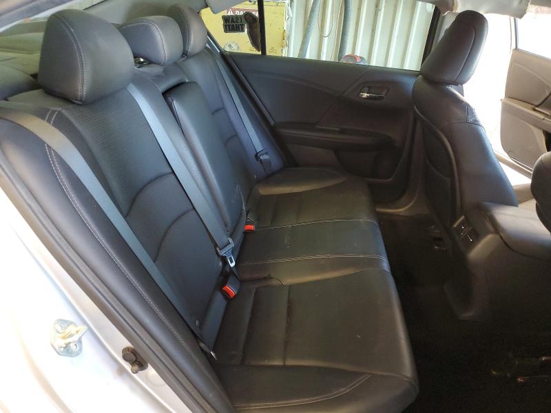 1HGCR2F85EA020310 - 2014 HONDA ACCORD EXL Gümüş foto 10