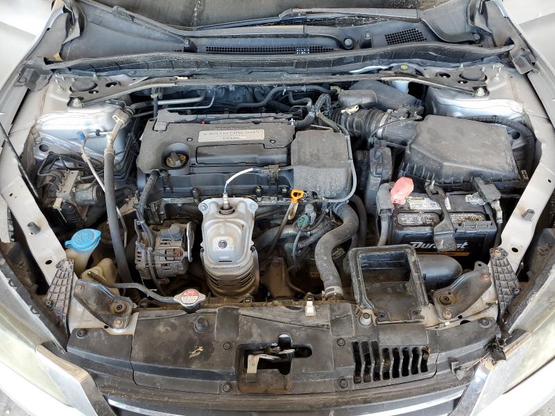 1HGCR2F85EA020310 - 2014 HONDA ACCORD EXL Gümüş foto 11