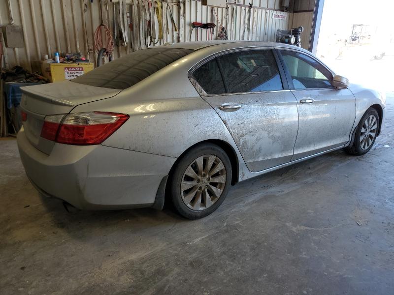 1HGCR2F85EA020310 - 2014 HONDA ACCORD EXL Gümüş foto 3