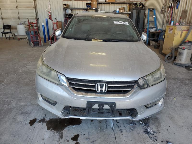 1HGCR2F85EA020310 - 2014 HONDA ACCORD EXL Gümüş foto 5