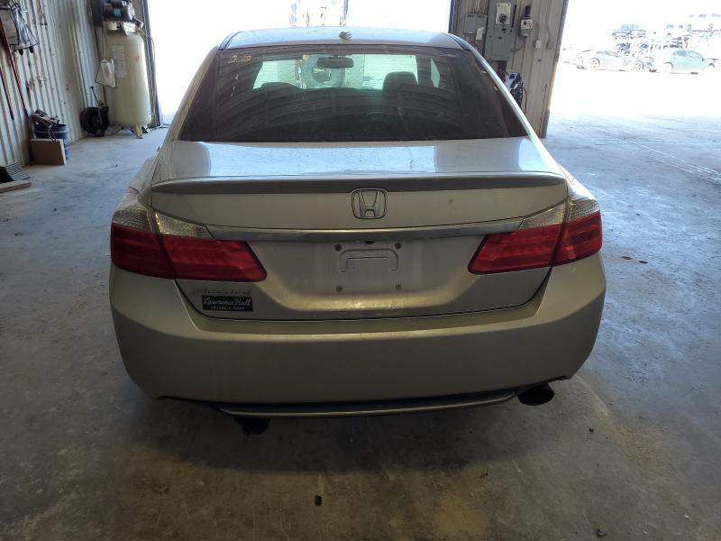 1HGCR2F85EA020310 - 2014 HONDA ACCORD EXL Gümüş foto 6