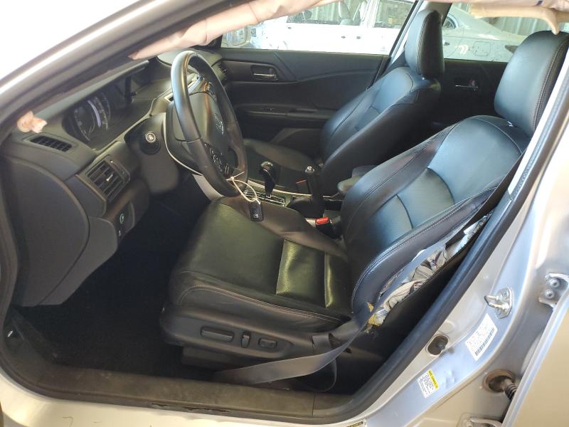 1HGCR2F85EA020310 - 2014 HONDA ACCORD EXL Gümüş foto 7