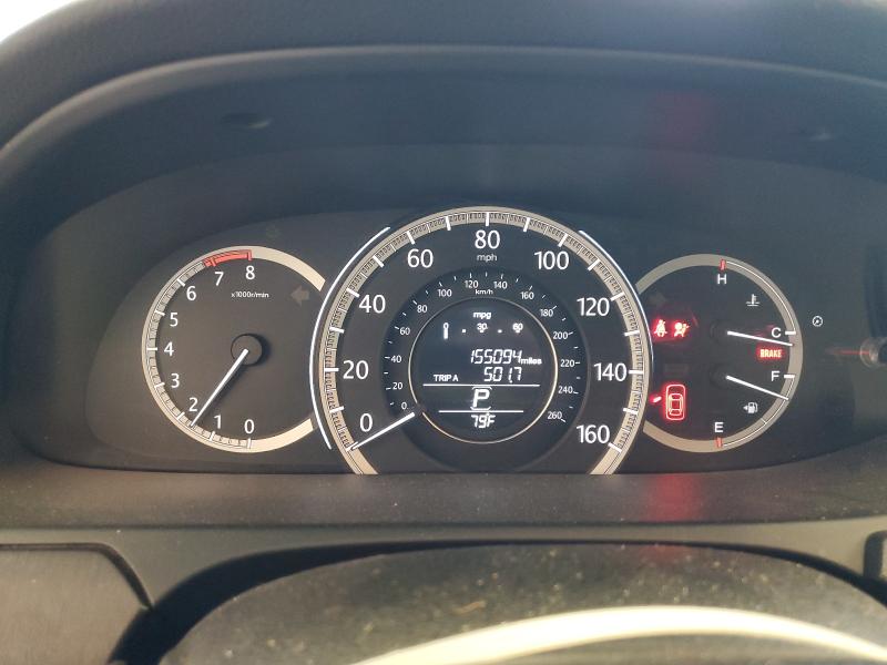 1HGCR2F85EA020310 - 2014 HONDA ACCORD EXL Gümüş foto 9