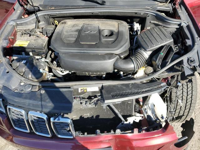 1C4RJFAG4MC586533 - 2021 JEEP GRAND CHER LAREDO 栗色 照片 12