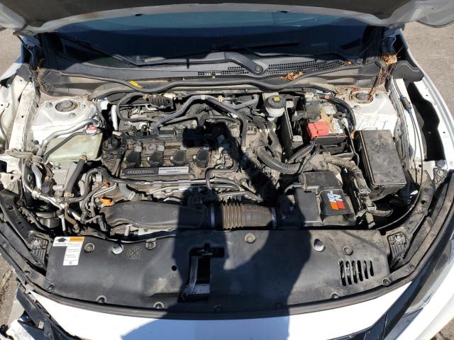 JHMFC1F76KX009046 - 2019 HONDA CIVIC EXL თეთრი ფოტო 11