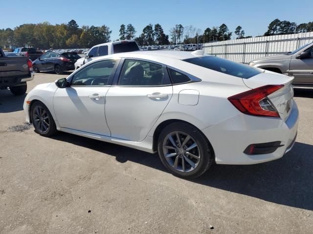 JHMFC1F76KX009046 - 2019 HONDA CIVIC EXL თეთრი ფოტო 2