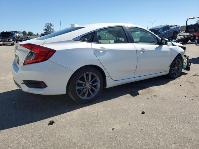 JHMFC1F76KX009046 - 2019 HONDA CIVIC EXL თეთრი ფოტო 3