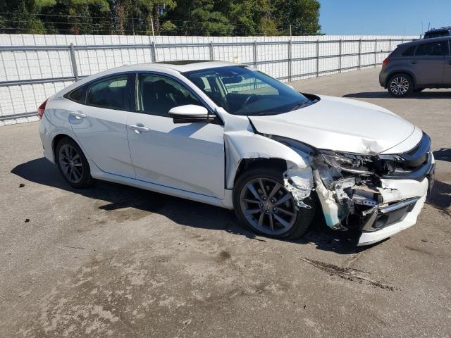 JHMFC1F76KX009046 - 2019 HONDA CIVIC EXL თეთრი ფოტო 4