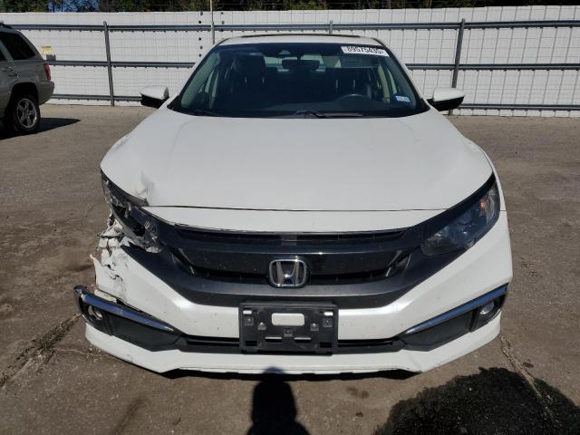 JHMFC1F76KX009046 - 2019 HONDA CIVIC EXL თეთრი ფოტო 5