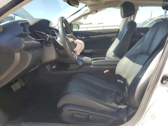 JHMFC1F76KX009046 - 2019 HONDA CIVIC EXL თეთრი ფოტო 7