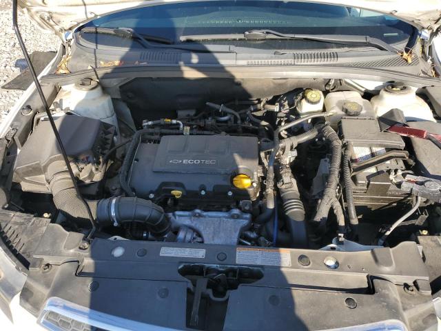 1G1PH5SB1D7288703 - 2013 CHEVROLET CRUZE ECO WHITE photo 11