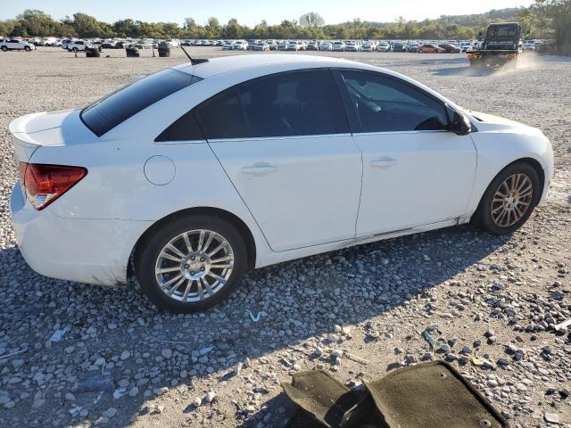 1G1PH5SB1D7288703 - 2013 CHEVROLET CRUZE ECO WHITE photo 3