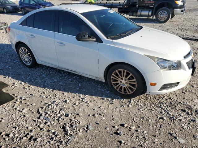1G1PH5SB1D7288703 - 2013 CHEVROLET CRUZE ECO WHITE photo 4