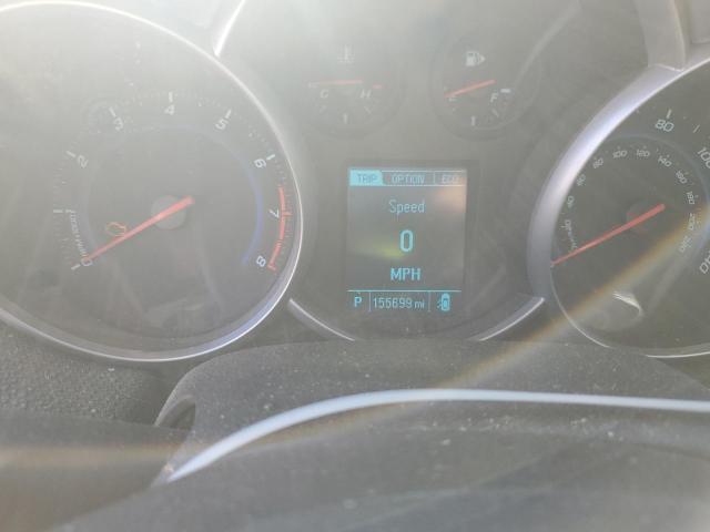 1G1PH5SB1D7288703 - 2013 CHEVROLET CRUZE ECO WHITE photo 9