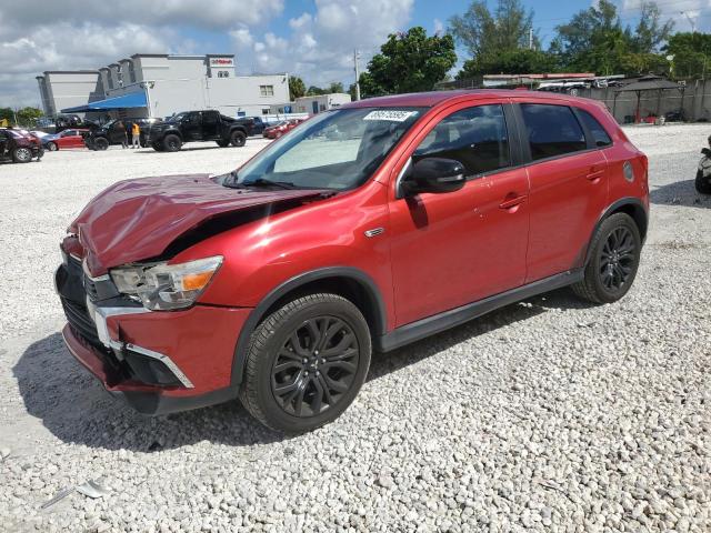 2017 MITSUBISHI OUTLANDER ES, 