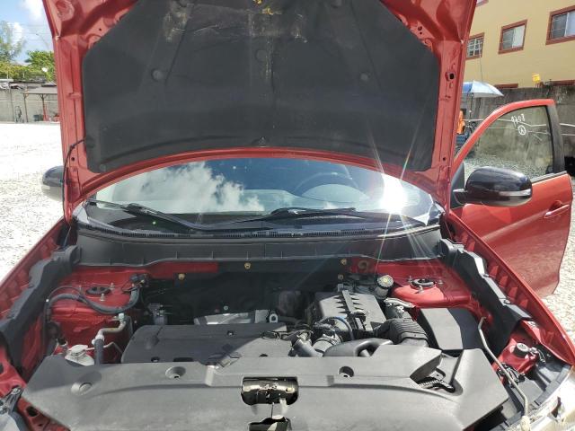 JA4AP3AU6HZ049708 - 2017 MITSUBISHI OUTLANDER ES 红色 照片 11