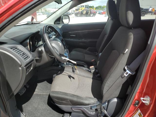 JA4AP3AU6HZ049708 - 2017 MITSUBISHI OUTLANDER ES 红色 照片 7