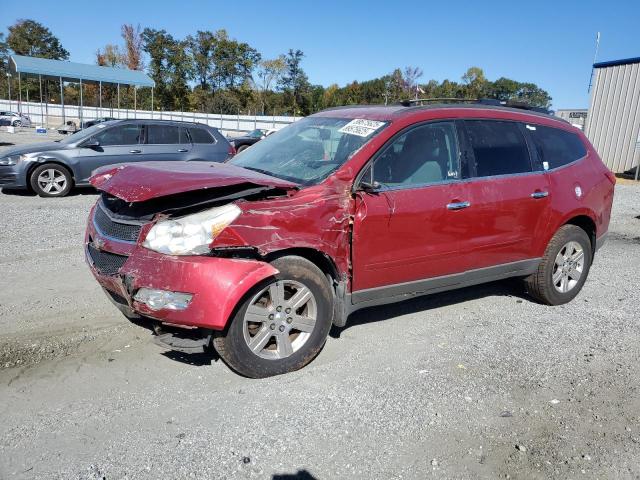 2012 CHEVROLET TRAVERSE LT, 