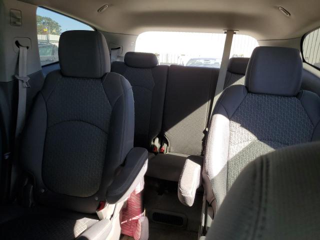 1GNKVGED4CJ406495 - 2012 CHEVROLET TRAVERSE LT წითელი ფოტო 10